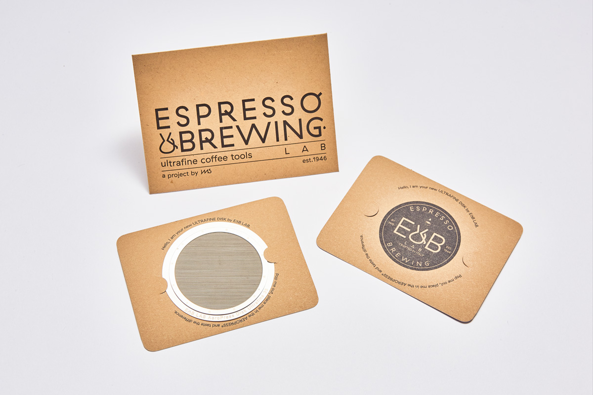 4pk Premium Ultra Slim Filtro in acciaio inox riutilizzabili Aeropress Caffè per Aeropress Macchina per il caffè 