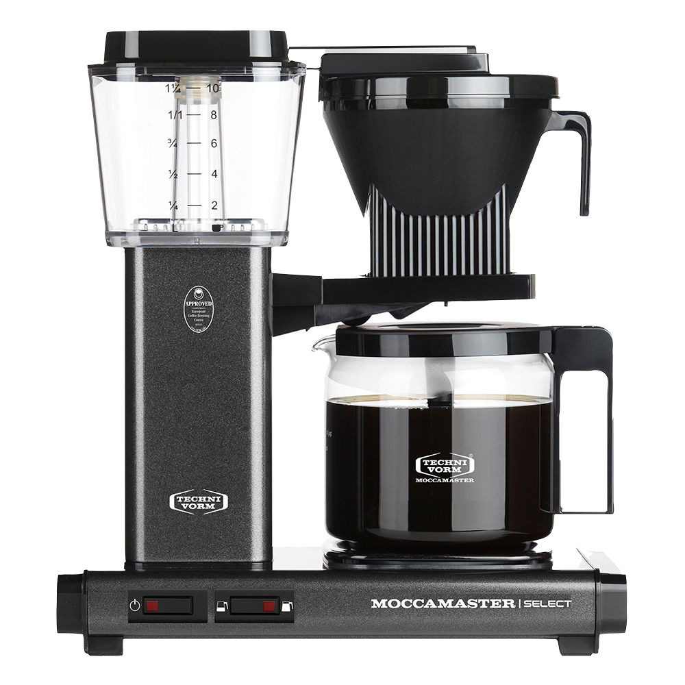 serbatoio acqua transparanter con indicatore chiaro Volume Moccamaster 139199 macchina per il caffè 