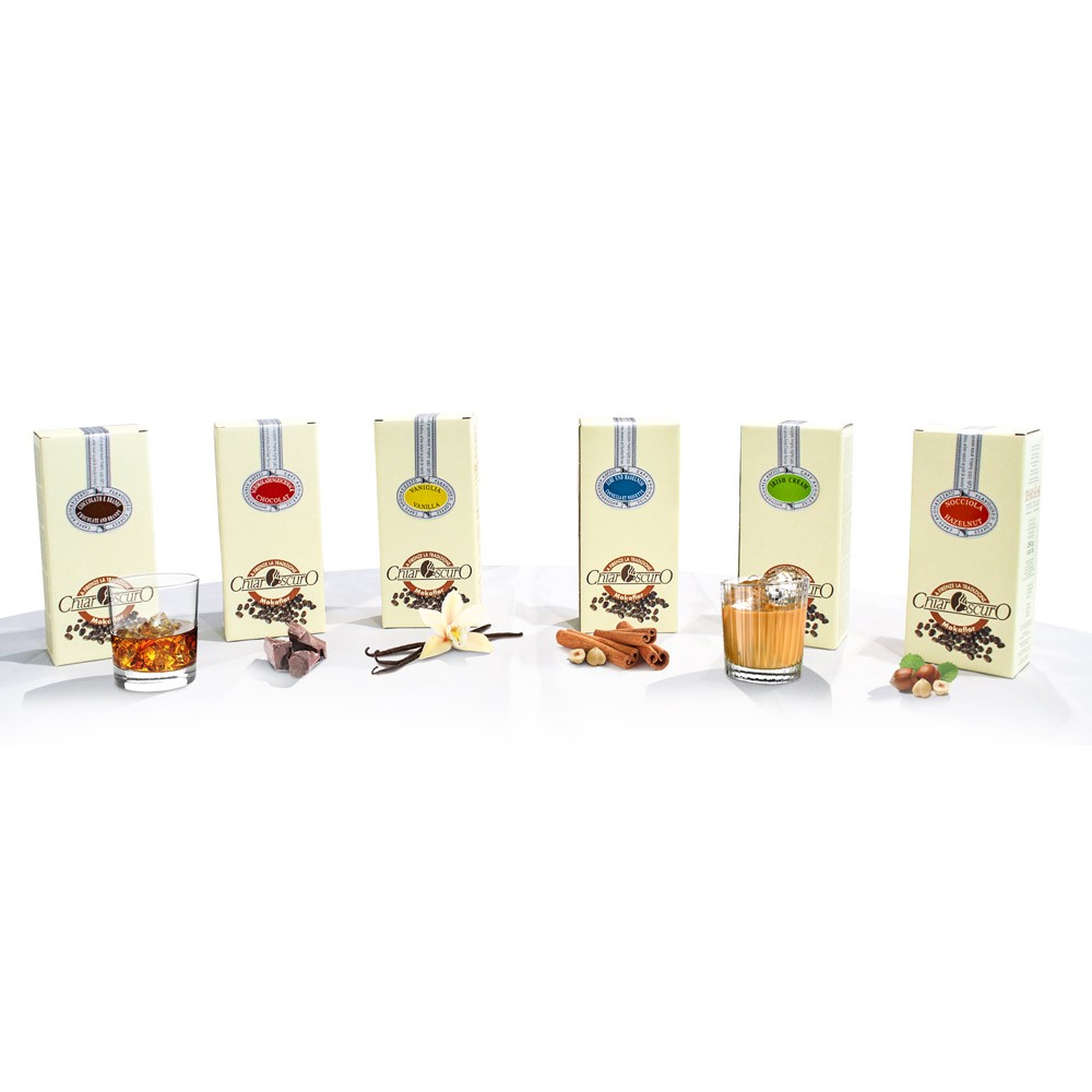 CAFFE' AROMATIZZATI CHIAROSCURO